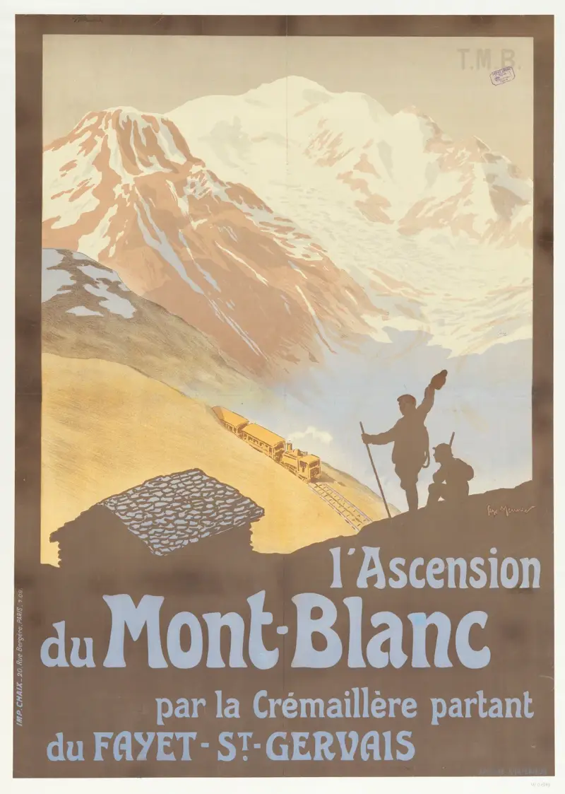 L’Ascension du Mont-Blanc av Georges Meunier