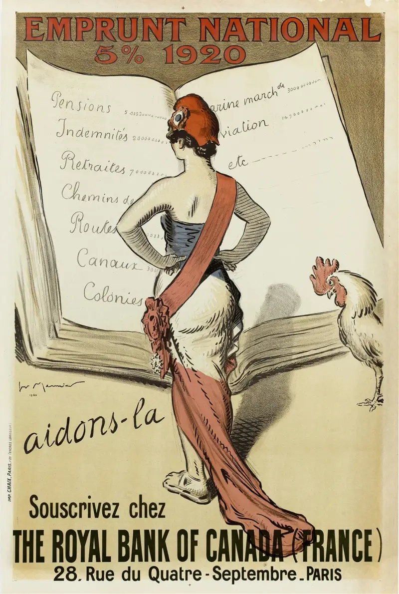 Souscrivez Chez The Royal Bank Of Canada (France) av Georges Meunier