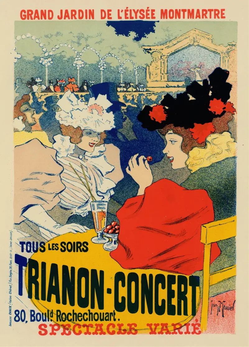 Trianon-Concert von Georges Meunier
