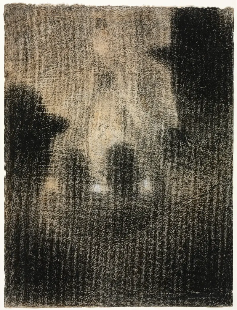 Kavárenský koncert, Georges Seurat