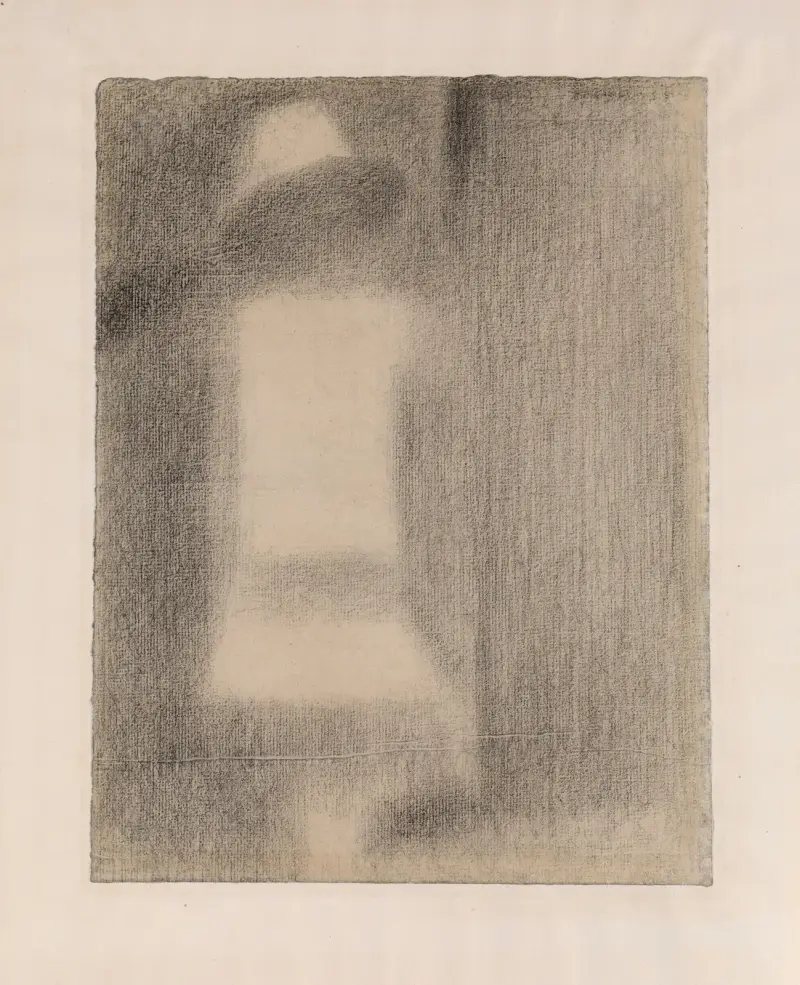 Kind in Weiß von Georges Seurat
