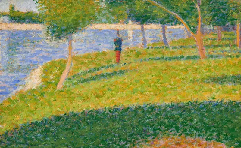 Le Saint-Cyrien, Georges Seurat