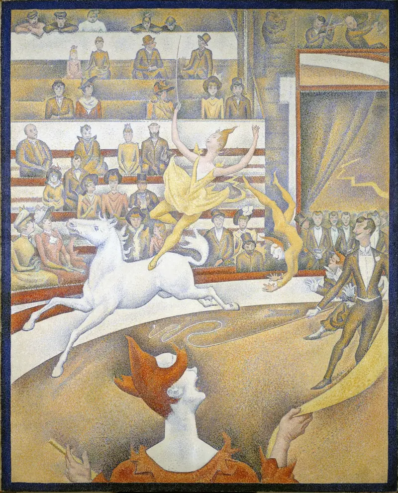 Cirkus, Georges Seurat