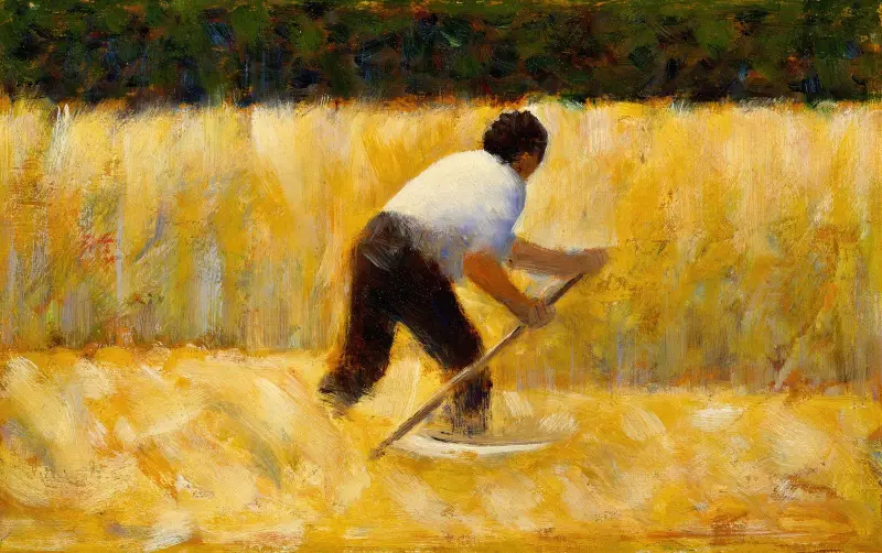 Sekáč, Georges Seurat