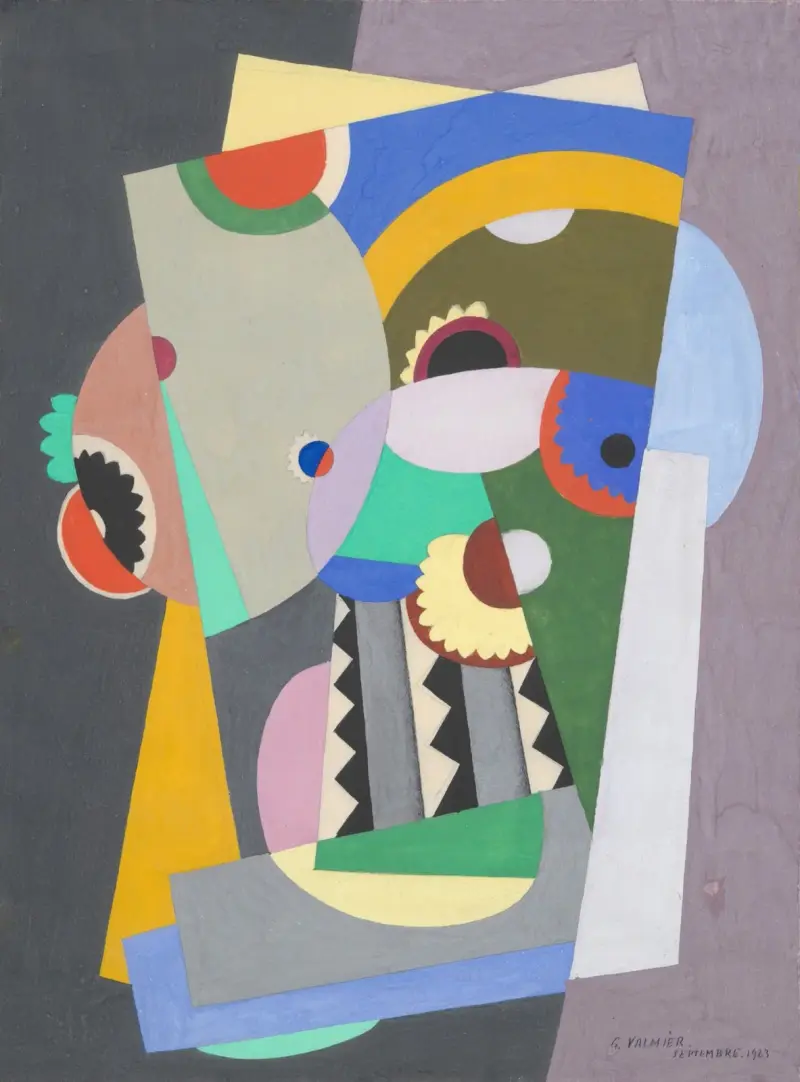 Komposition av Georges Valmier