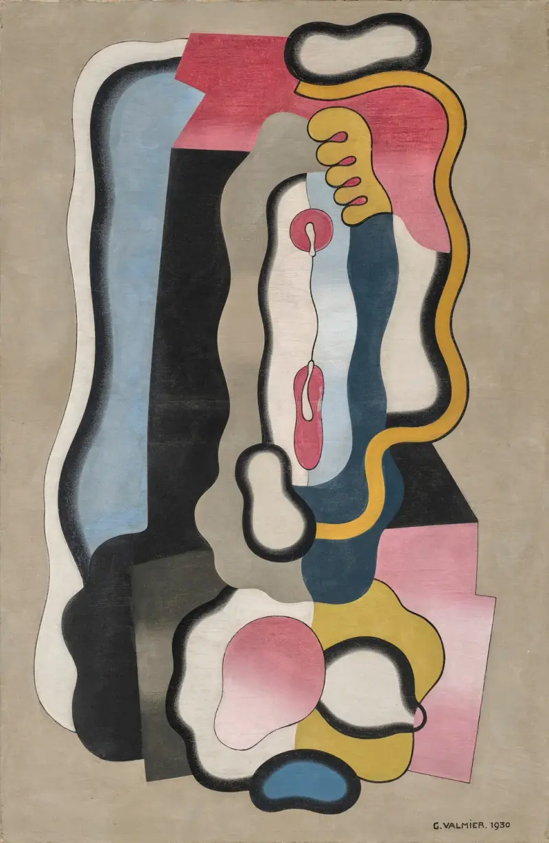 Figur av Georges Valmier