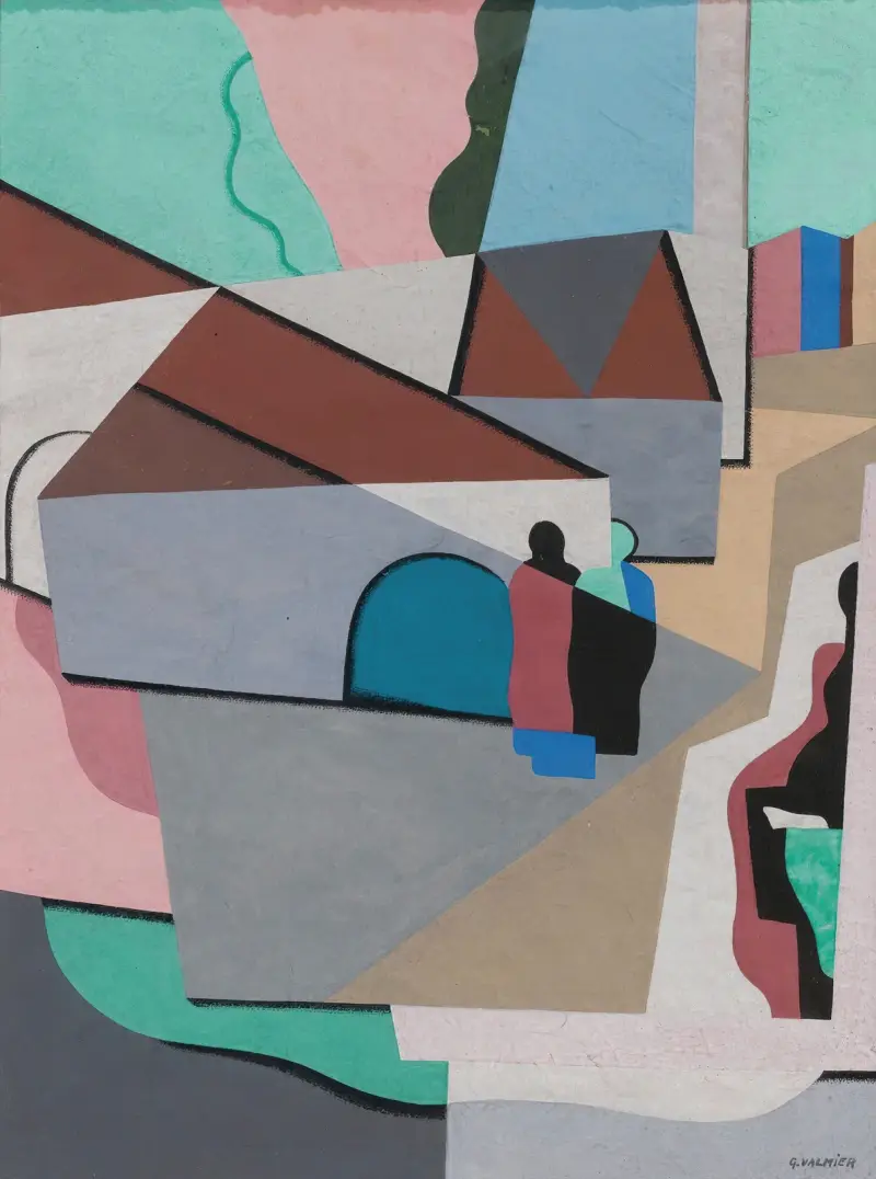 Byn av Georges Valmier
