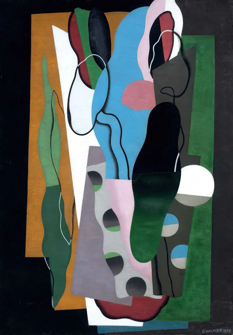 Tulipány, Georges Valmier
