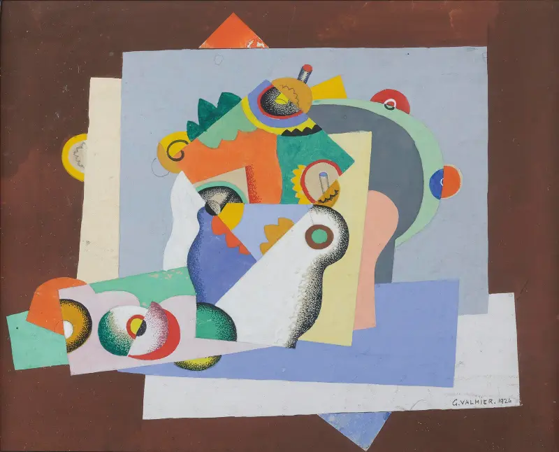 Zátiší, 1926, Georges Valmier