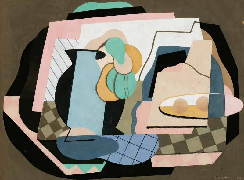 Stilleben av Georges Valmier
