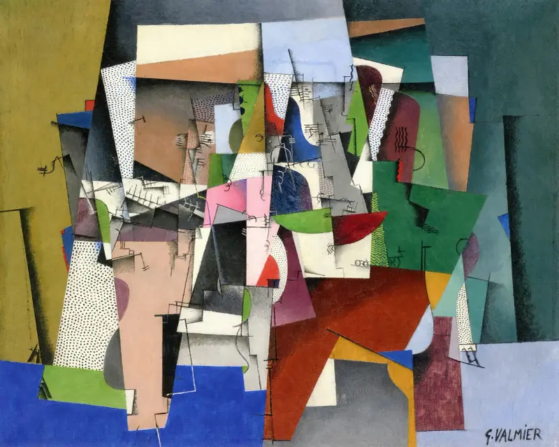 Pianot av Georges Valmier