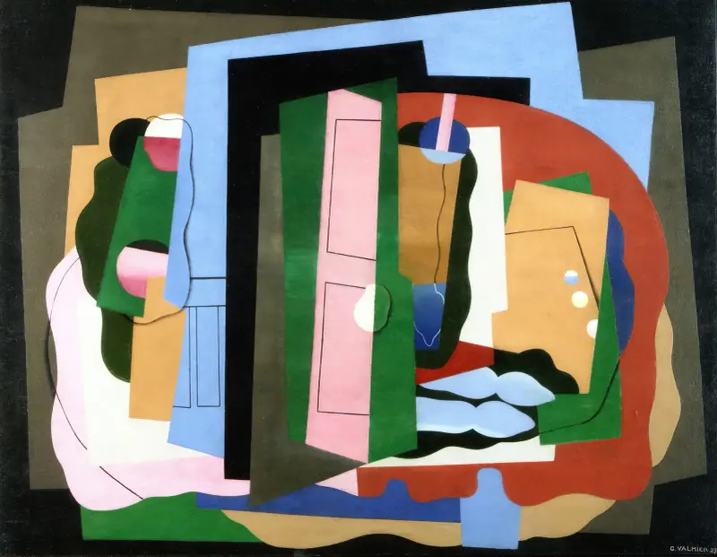 Den rosa dörren av Georges Valmier