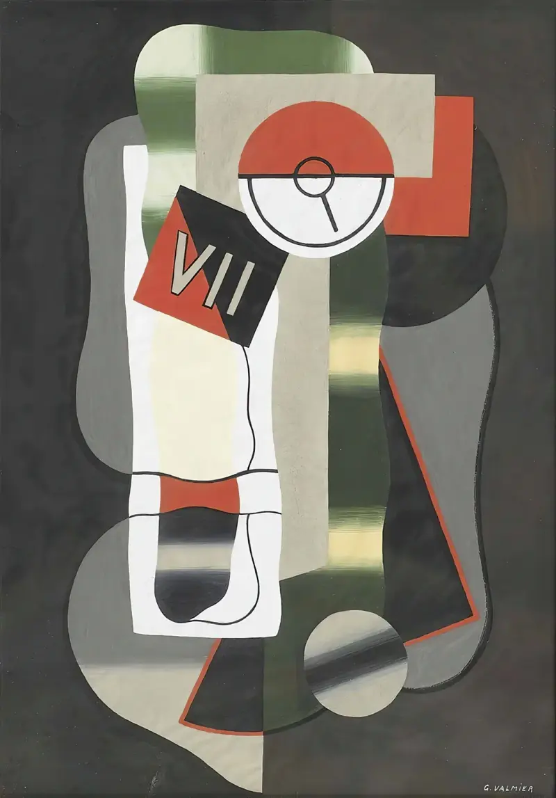 Čas, Georges Valmier