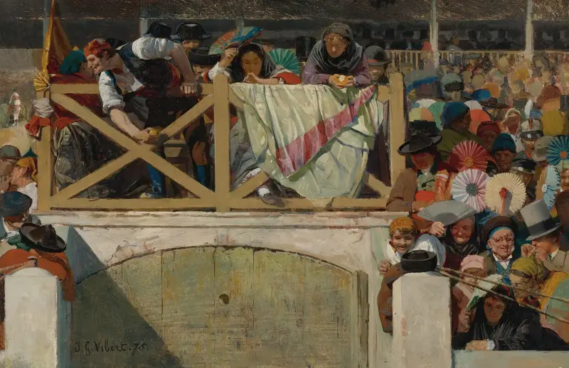 Na koridě, Jehan Georges Vibert
