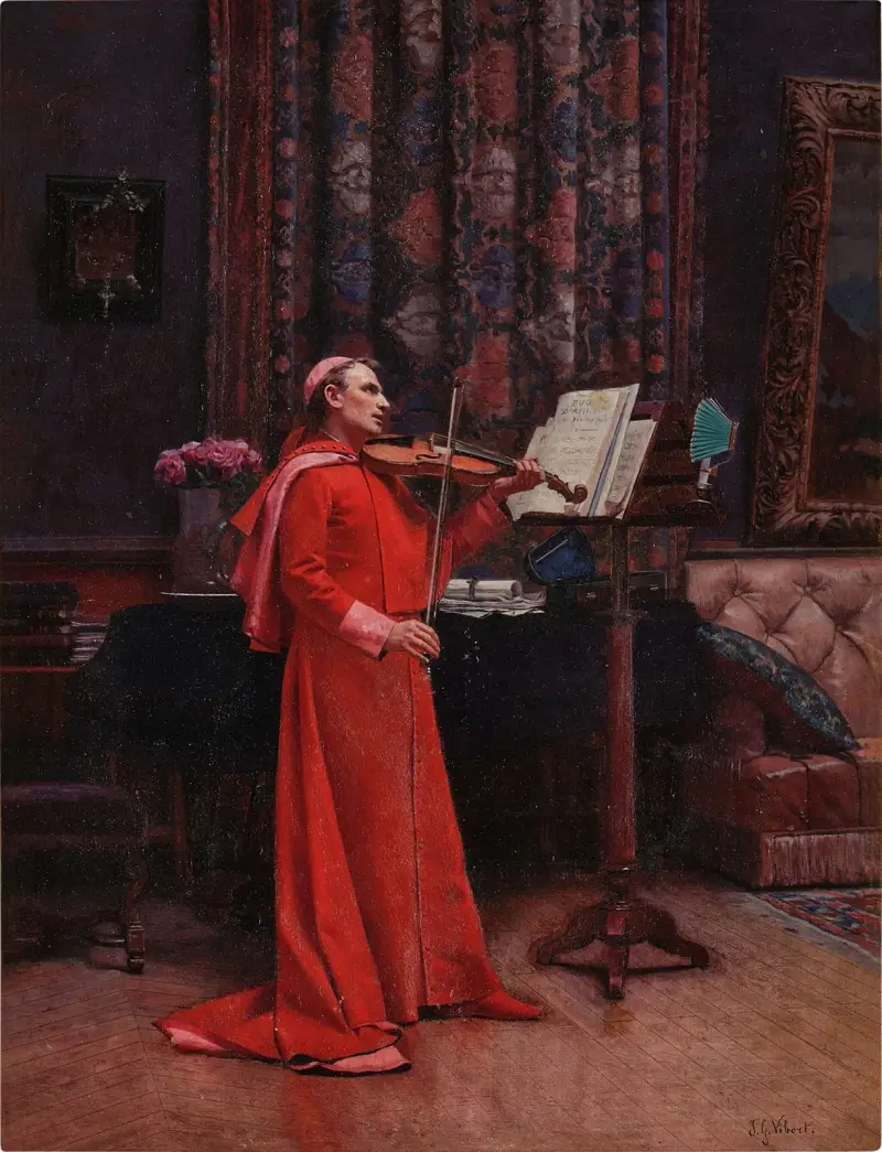 Duo d’Amour av Jehan Georges Vibert