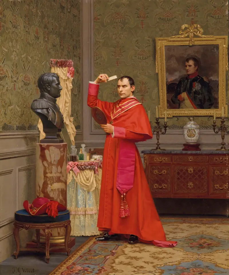 Srovnání, Jehan Georges Vibert