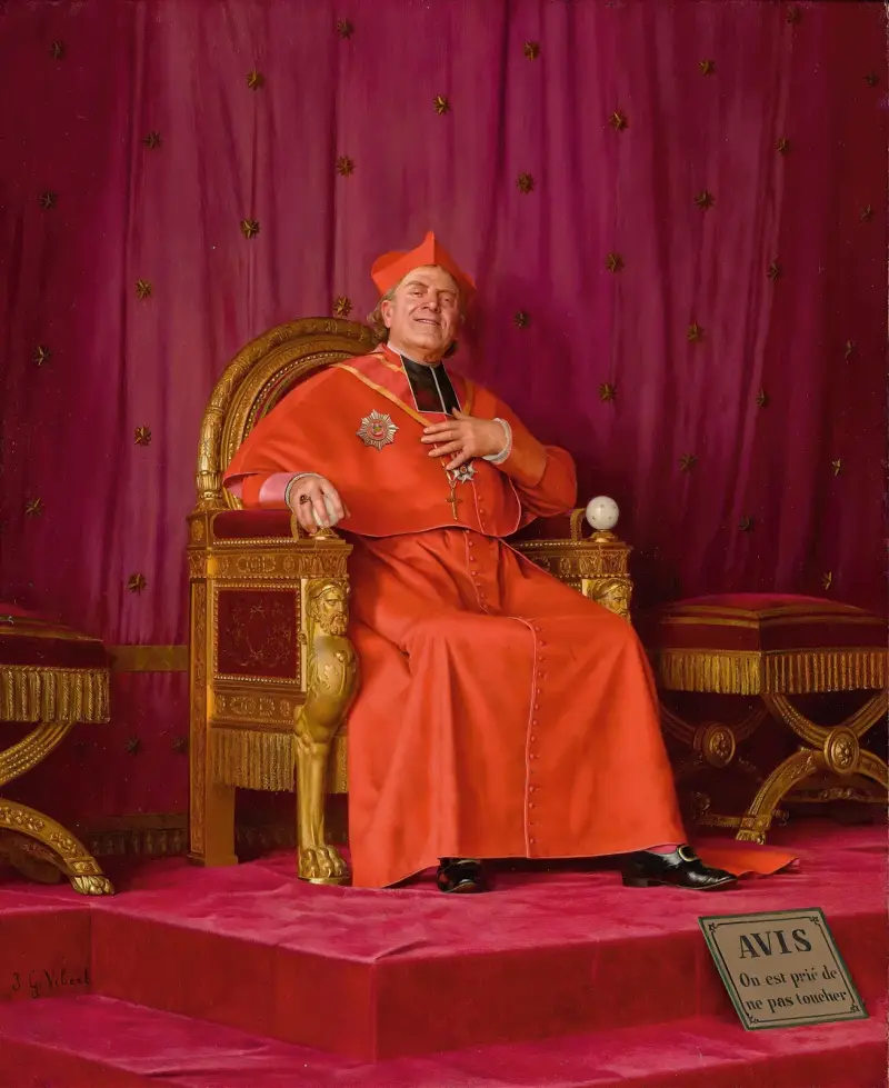 Kdybych byl králem, Jehan Georges Vibert