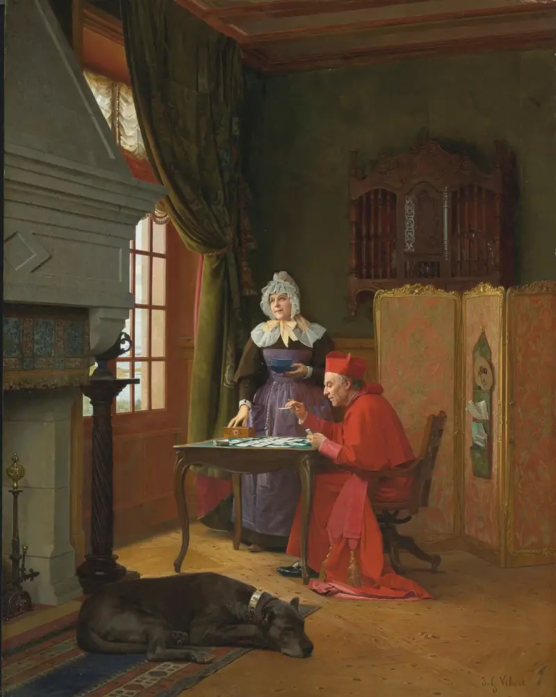 Die drei Geduldsproben von Jehan Georges Vibert