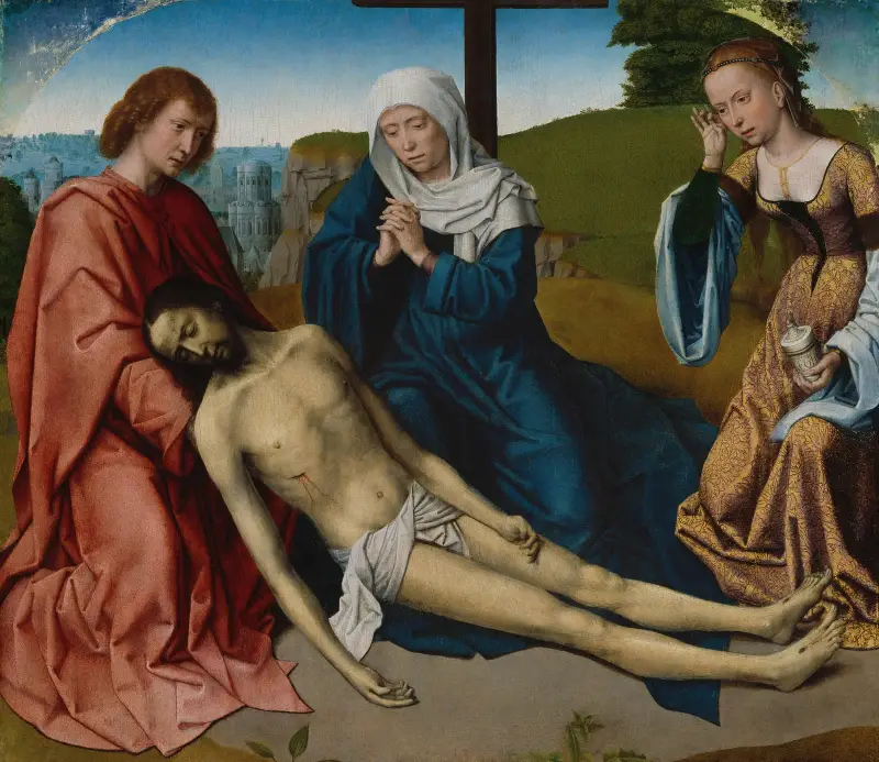 Beweinung des Leichnams Christi von Gerard David