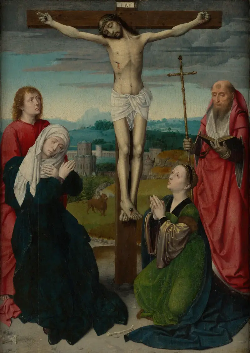 Ukřižování, Gerard David