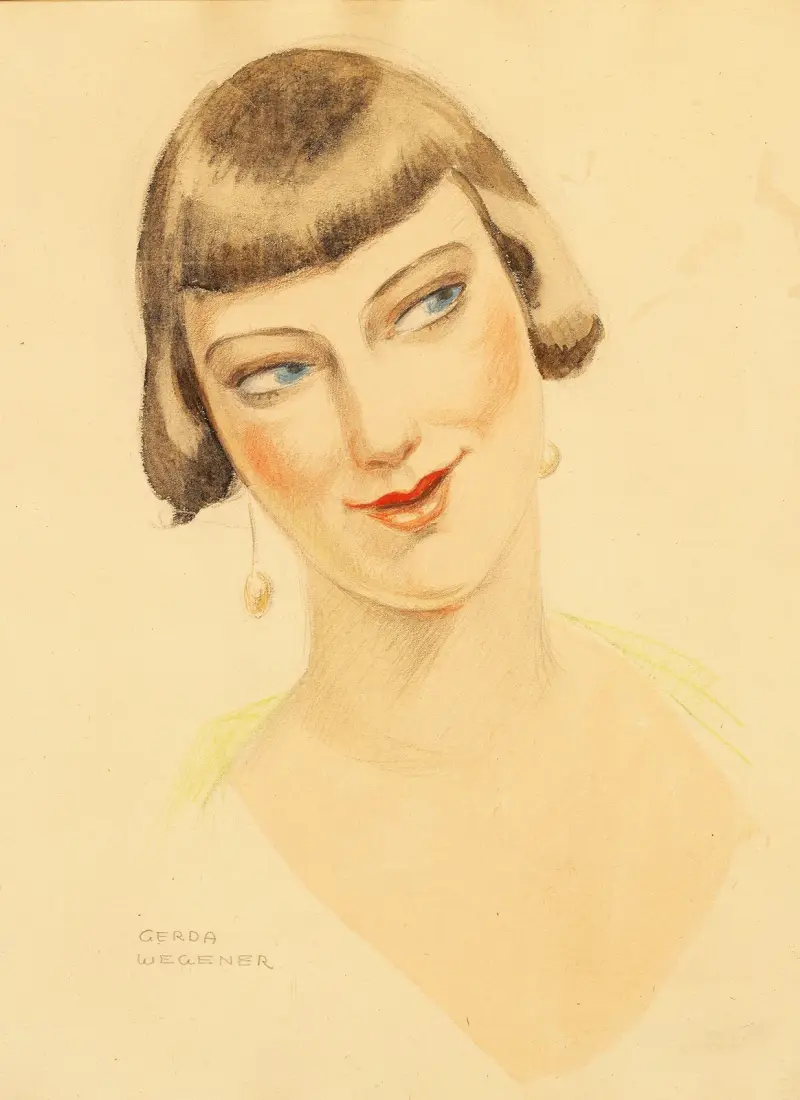 Elna Tegner, Gerda Wegener