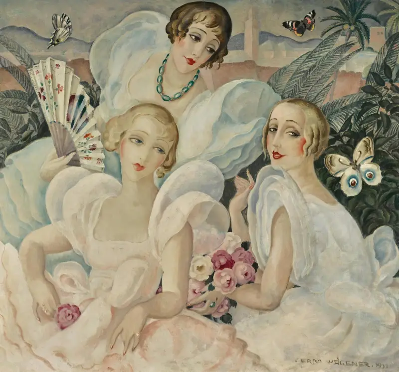 Femme fatale, Gerda Wegener