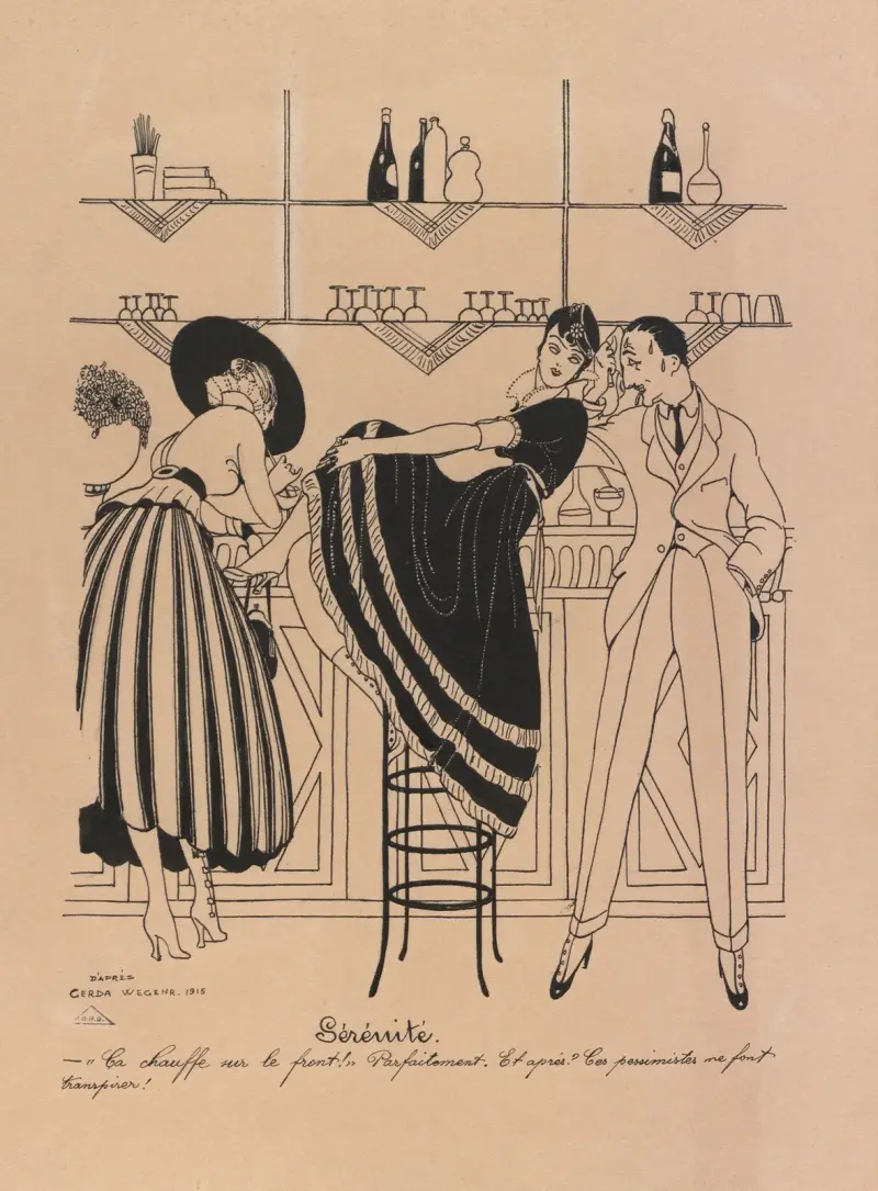 Sérénité, Gerda Wegener