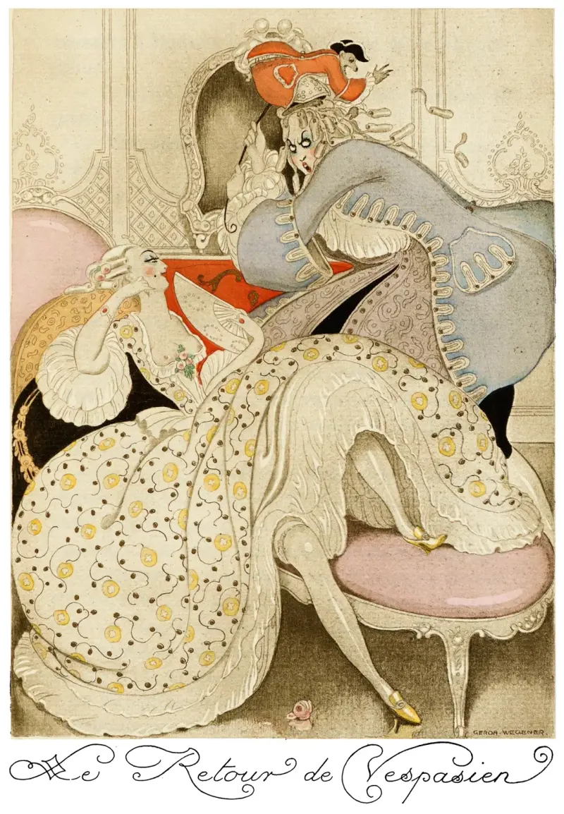 Na červených podpatcích, pl. 03, Gerda Wegener