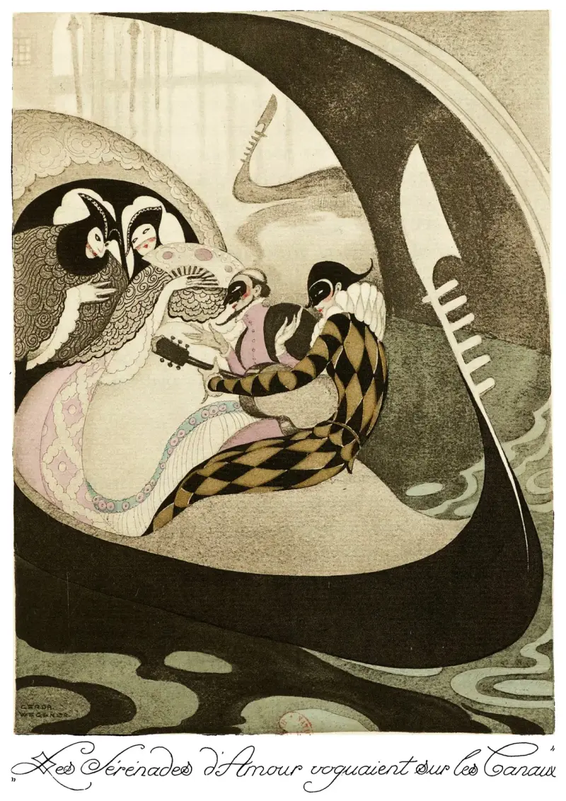 Na červených podpatcích, pl. 04, Gerda Wegener