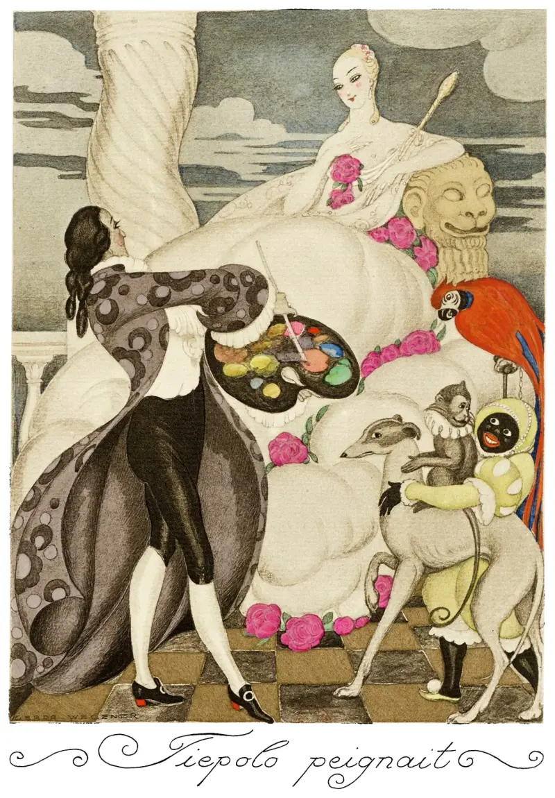 Na červených podpatcích, pl. 05, Gerda Wegener