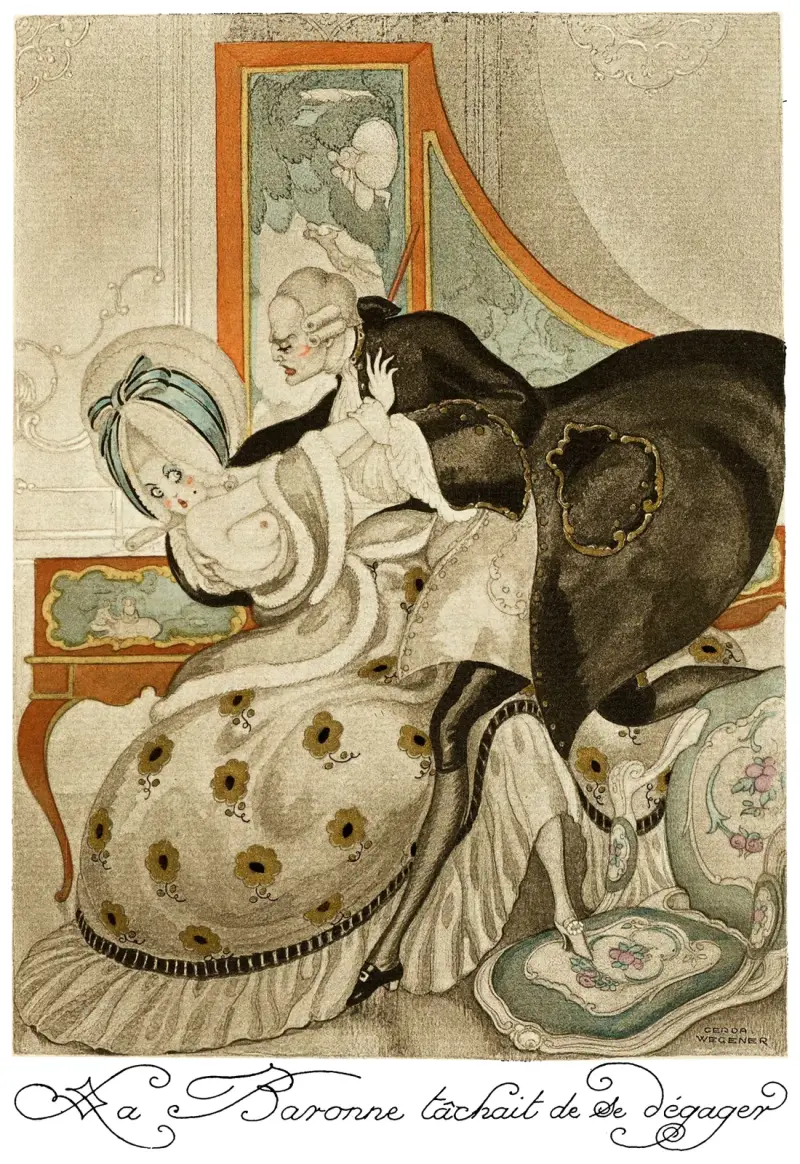 Na červených podpatcích, pl. 07, Gerda Wegener