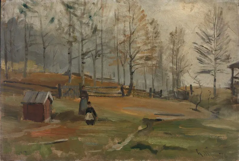 Podzim, Gerhard Munthe