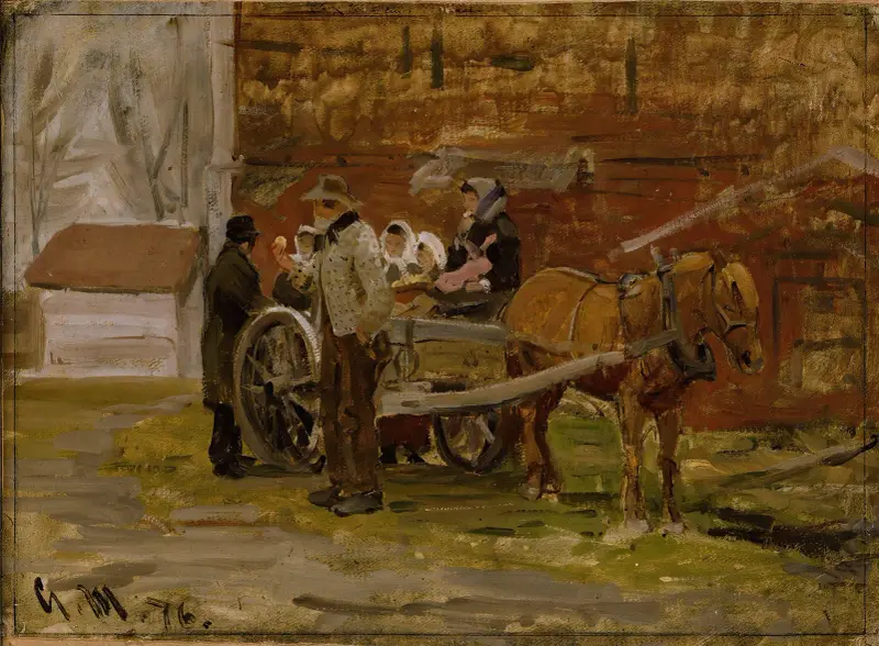 Jablková kára, Gerhard Munthe