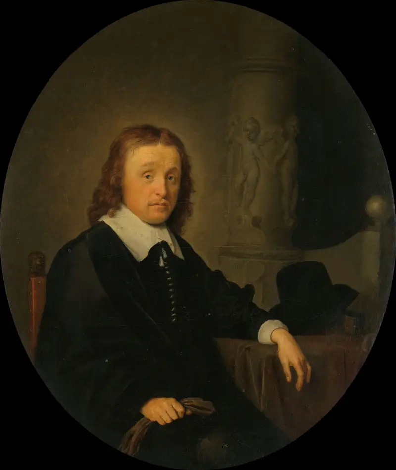 Johan Wittert van der Aa, 1604–1670, Gerrit Dou
