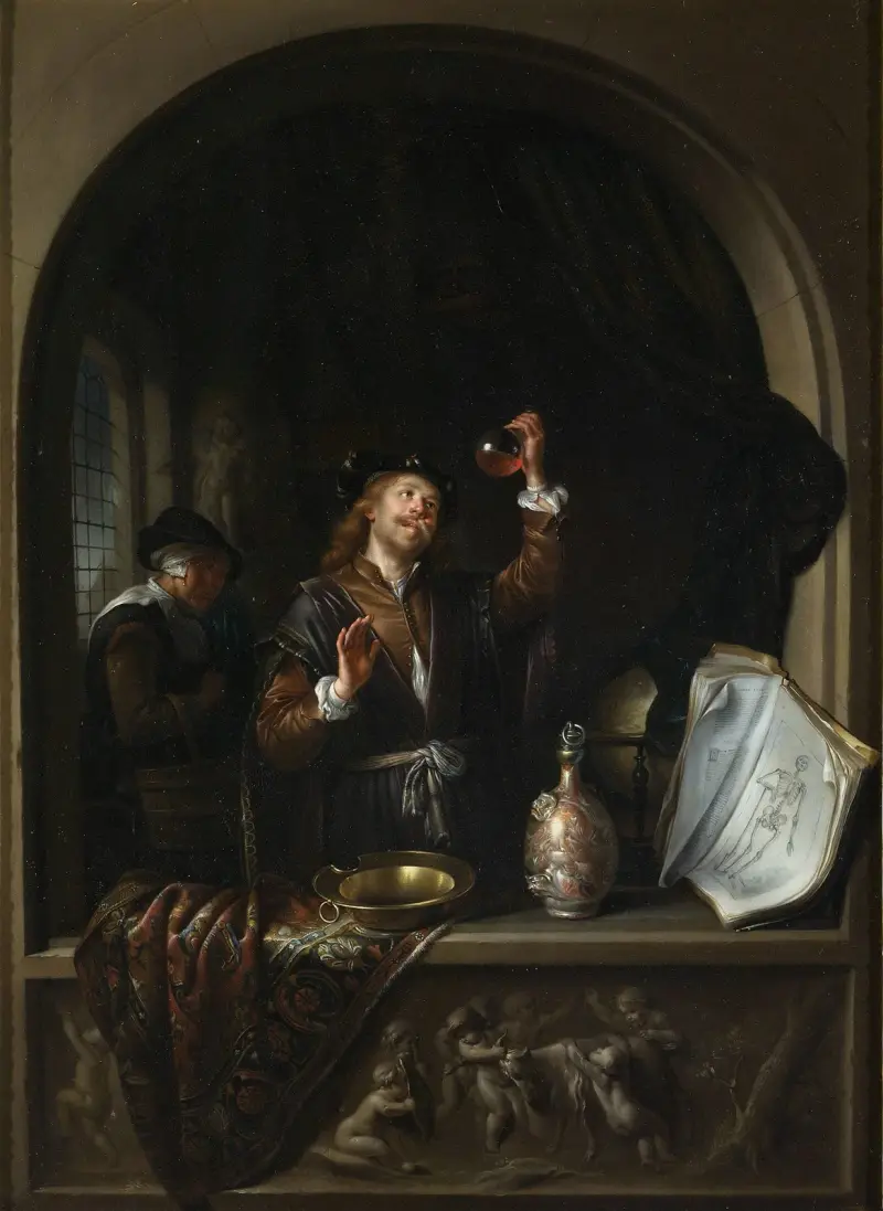Lékař, Gerrit Dou