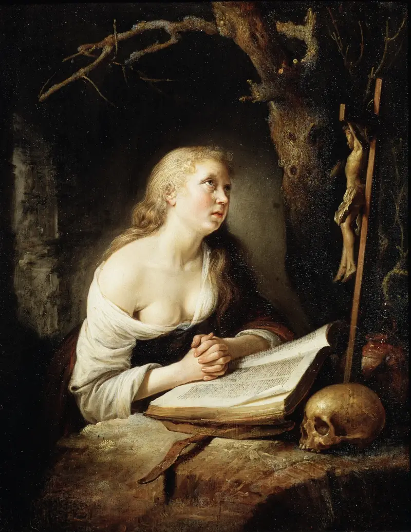 Kající se Magdalena, Gerrit Dou