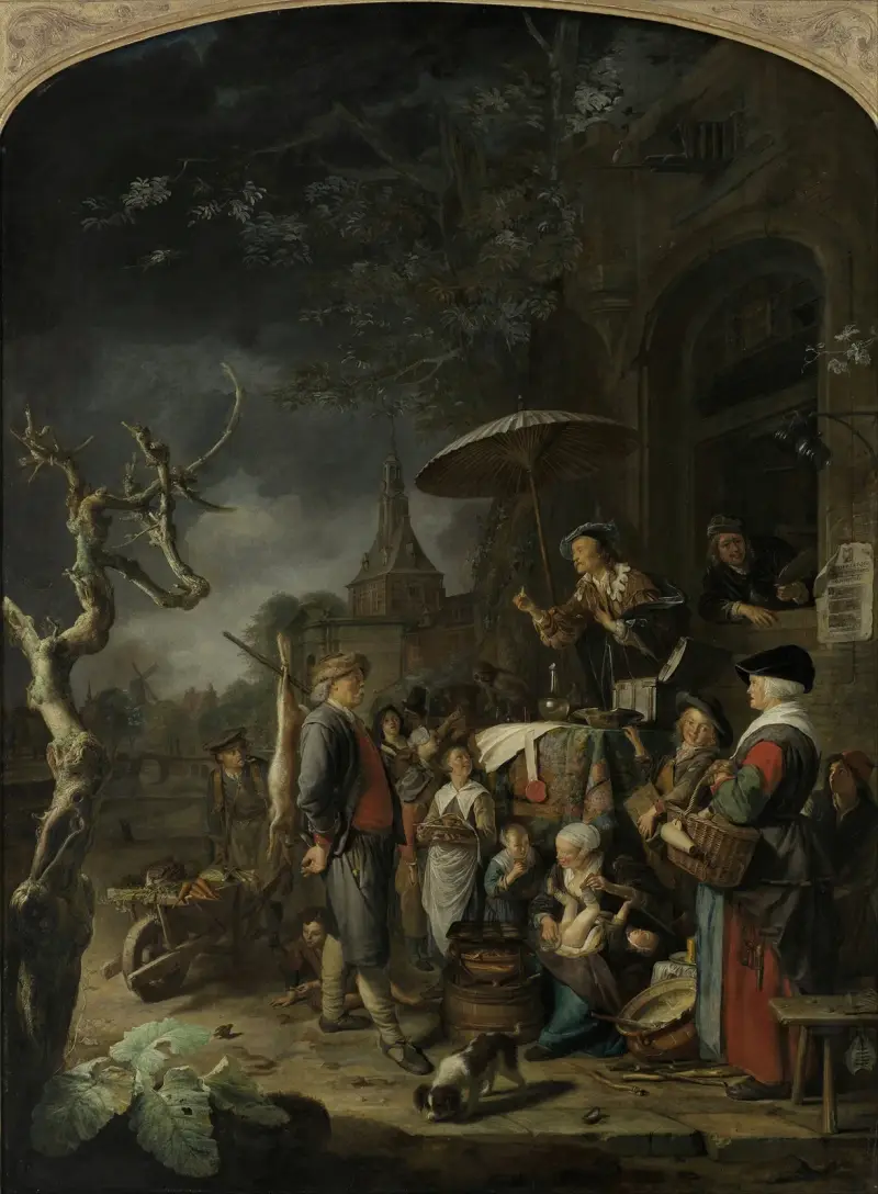 Šarlatán, Gerrit Dou