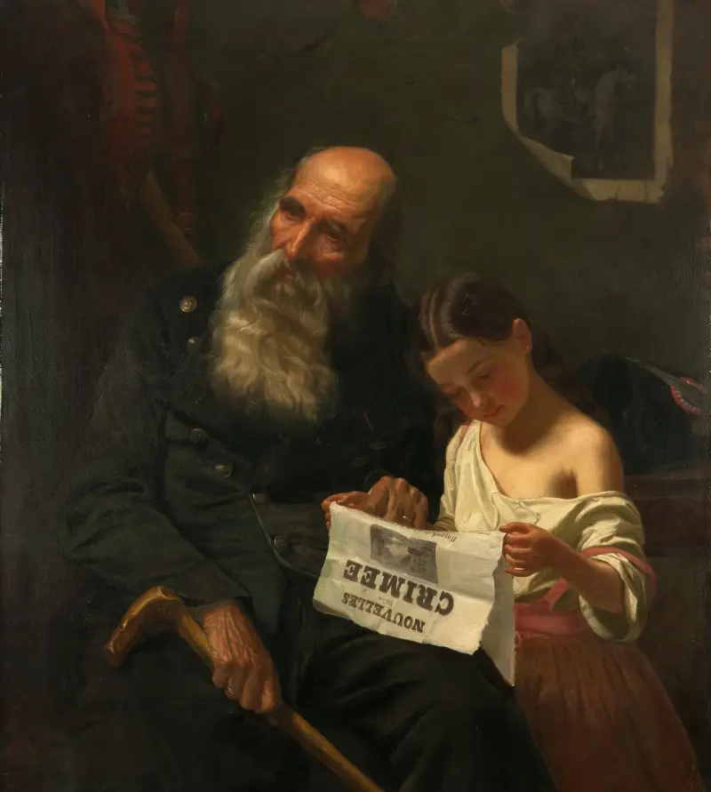 News from the Crimean War av Geskel Saloman
