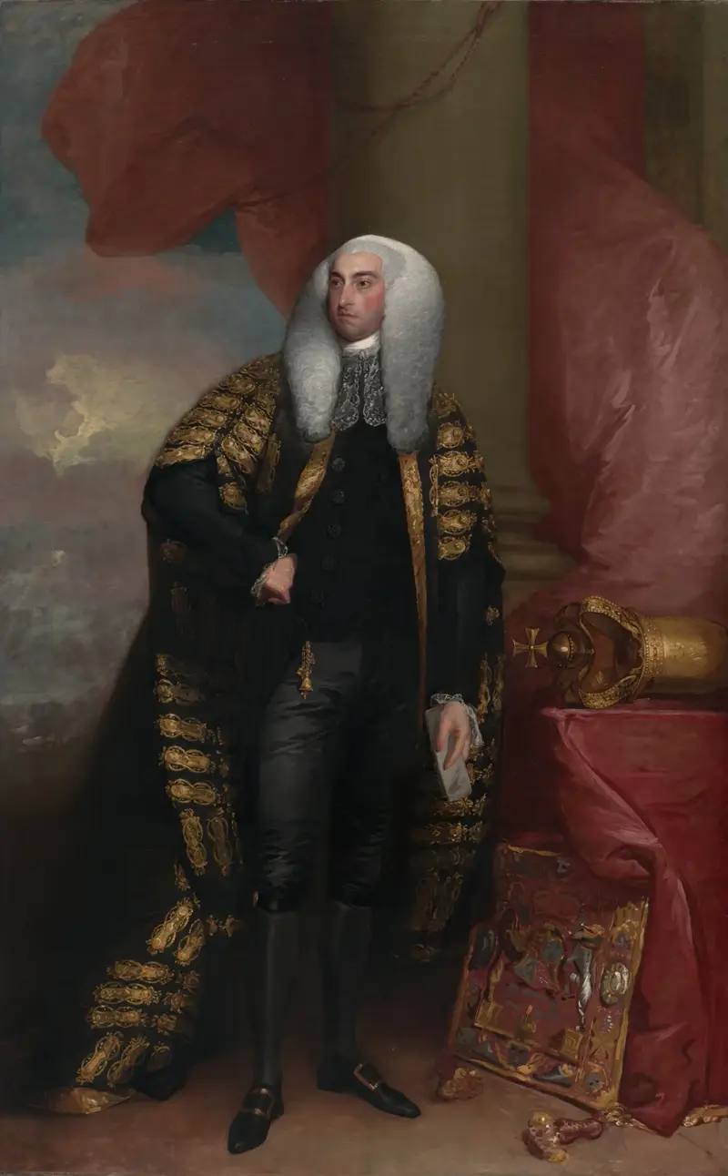 Baron FitzGibbon, Gilbert Stuart