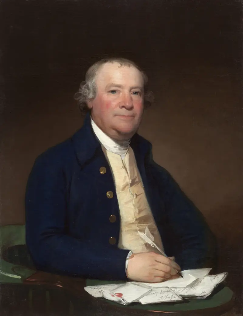 Captain Joseph Anthony von Gilbert Stuart