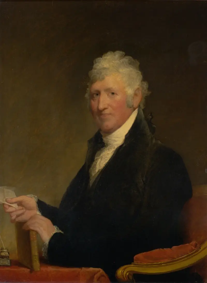 Colonel David Humphreys av Gilbert Stuart