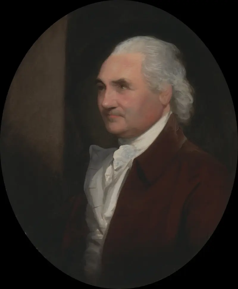 Oberst Isaac Barré von Gilbert Stuart