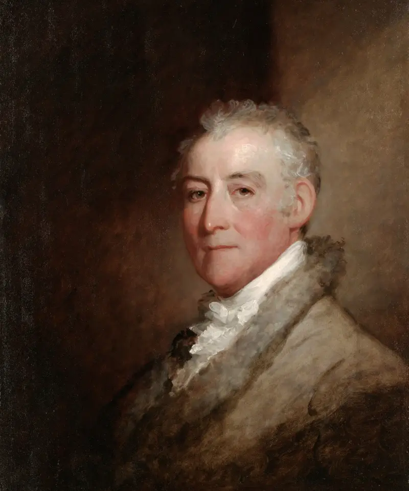 Colonel John Trumbull av Gilbert Stuart