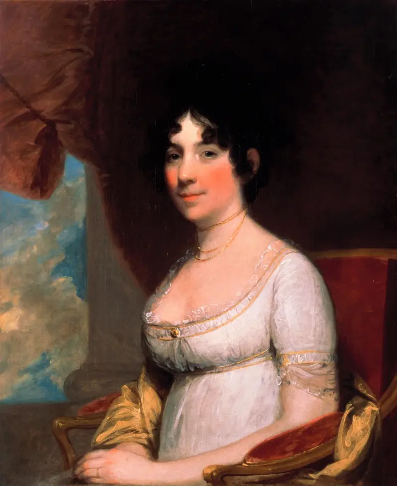 Dolley Payne Madison (paní Jamese Madisona), Gilbert Stuart