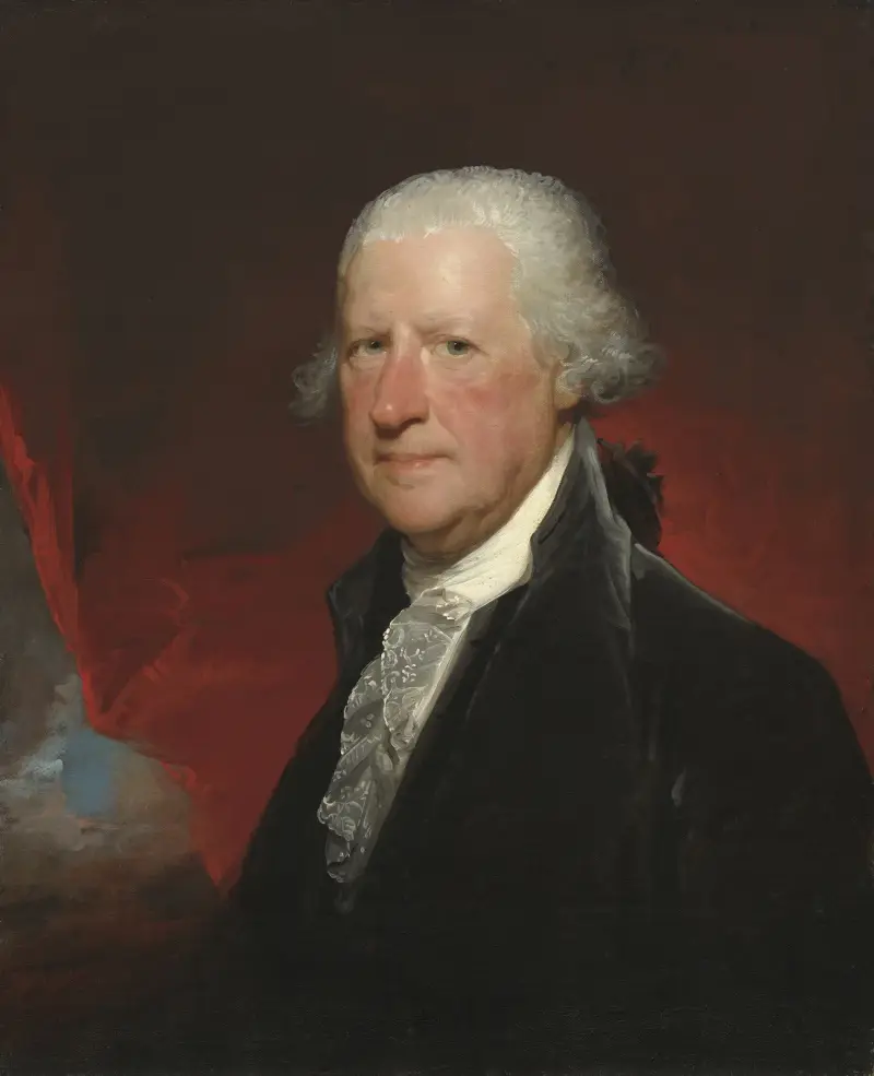 Edward Shippen von Gilbert Stuart