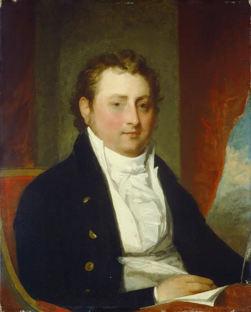 Edward Stow von Gilbert Stuart