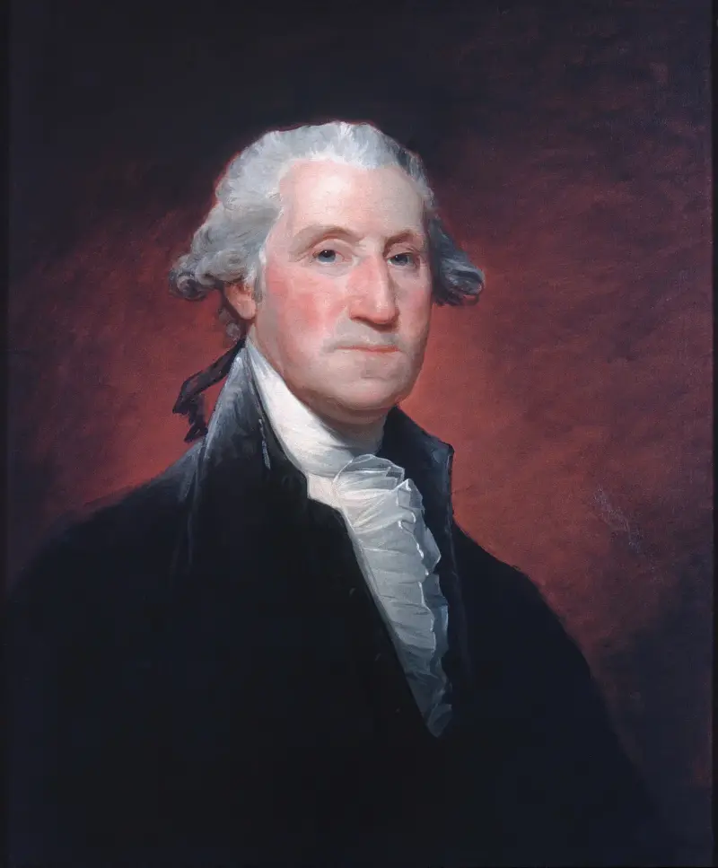 George Washington, 1798, Gilbert Stuart