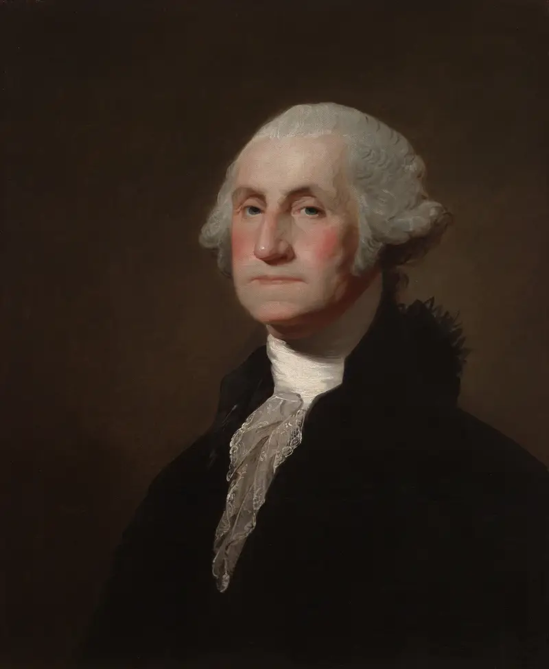 George Washington av Gilbert Stuart