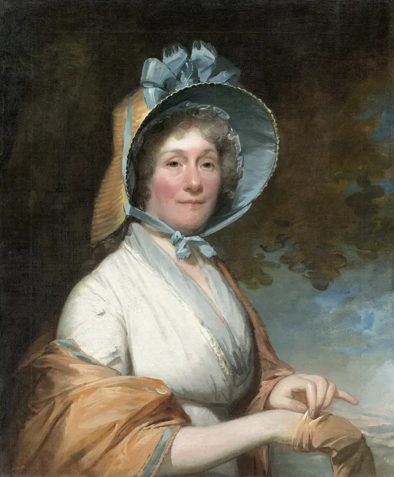 Henrietta Marchant Liston (Mrs. Robert Liston) av Gilbert Stuart