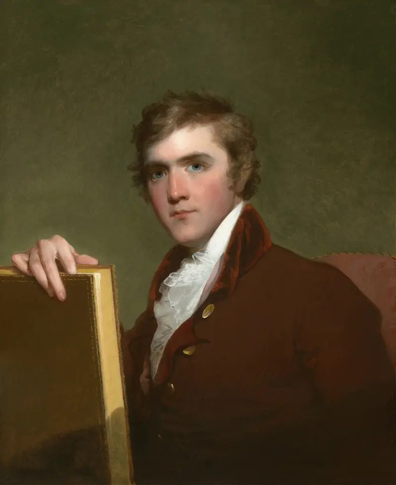 Horace Binney von Gilbert Stuart